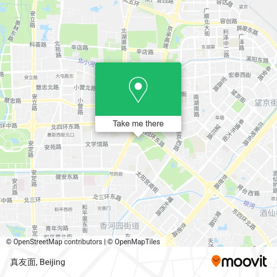 真友面 map