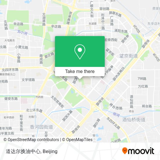 道达尔换油中心 map