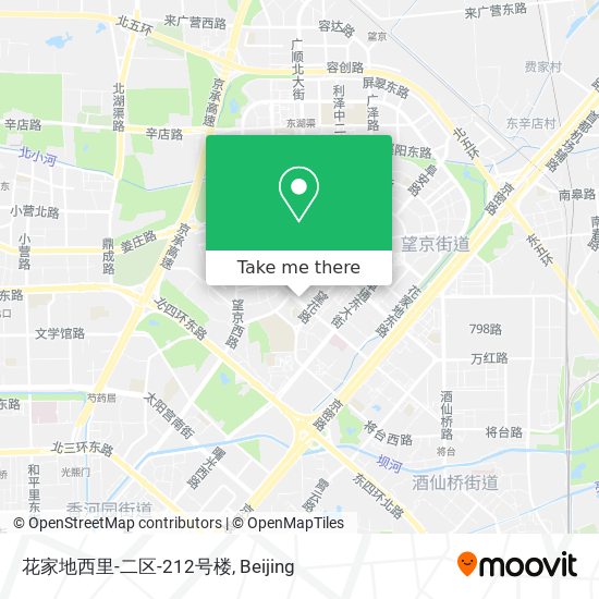 花家地西里-二区-212号楼 map