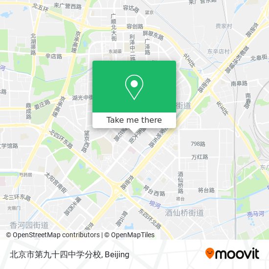 北京市第九十四中学分校 map