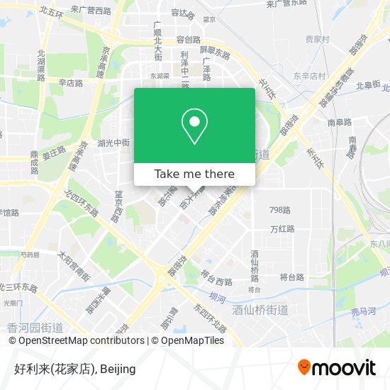 好利来(花家店) map