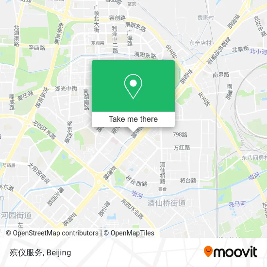 殡仪服务 map