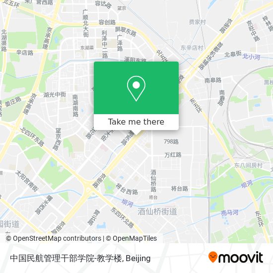 中国民航管理干部学院-教学楼 map