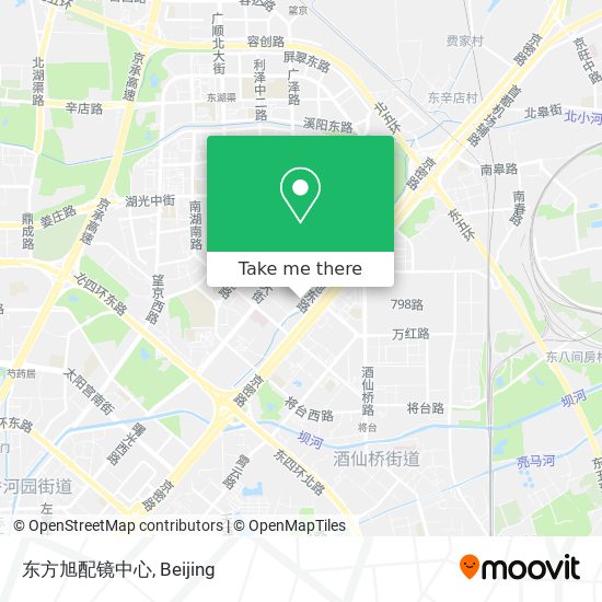 东方旭配镜中心 map