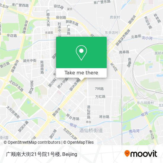 广顺南大街21号院1号楼 map