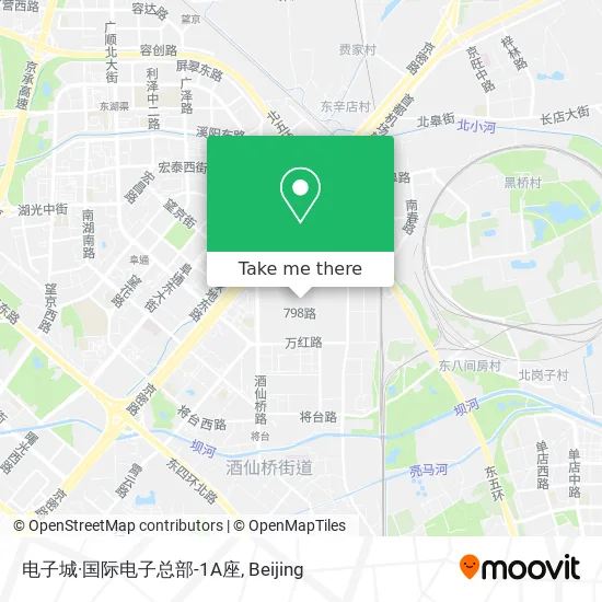电子城·国际电子总部-1A座 map