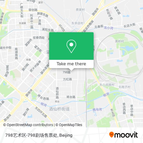 798艺术区-798剧场售票处 map