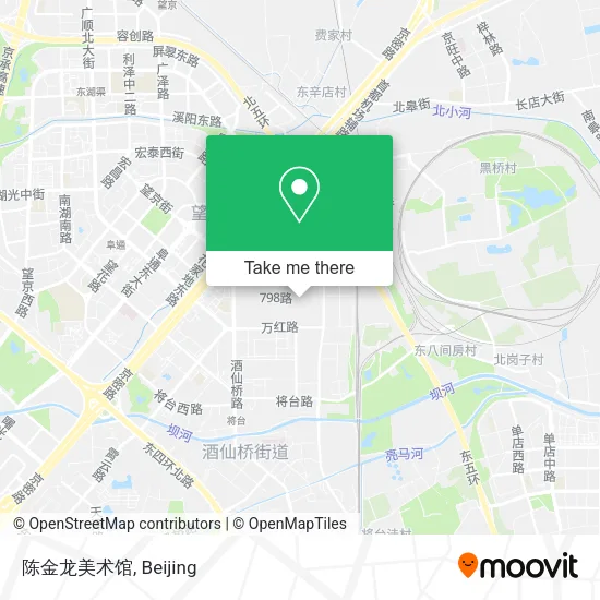 陈金龙美术馆 map