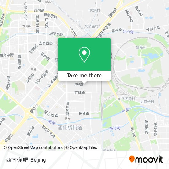 西南·角吧 map