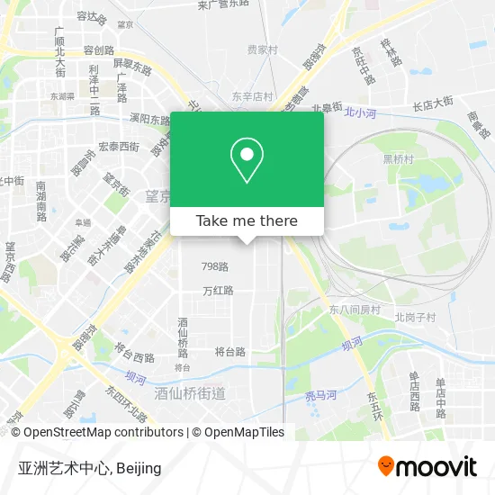 亚洲艺术中心 map