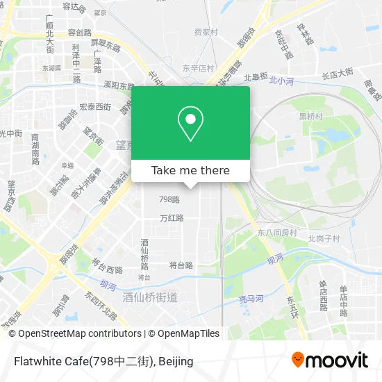 Flatwhite Cafe(798中二街) map