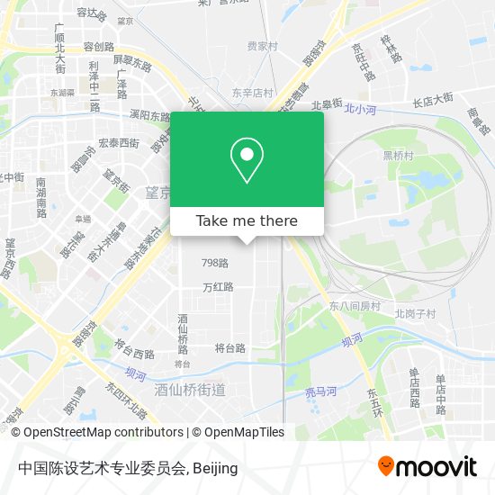 中国陈设艺术专业委员会 map