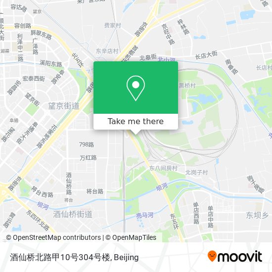 酒仙桥北路甲10号304号楼 map