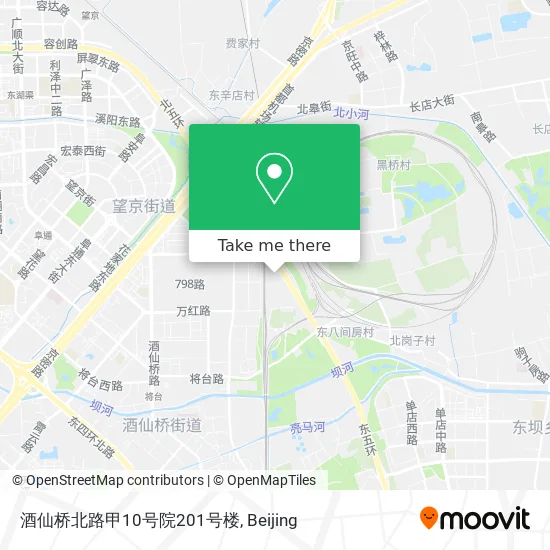 酒仙桥北路甲10号院201号楼 map