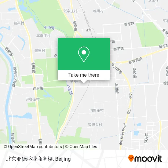 北京亚德盛业商务楼 map