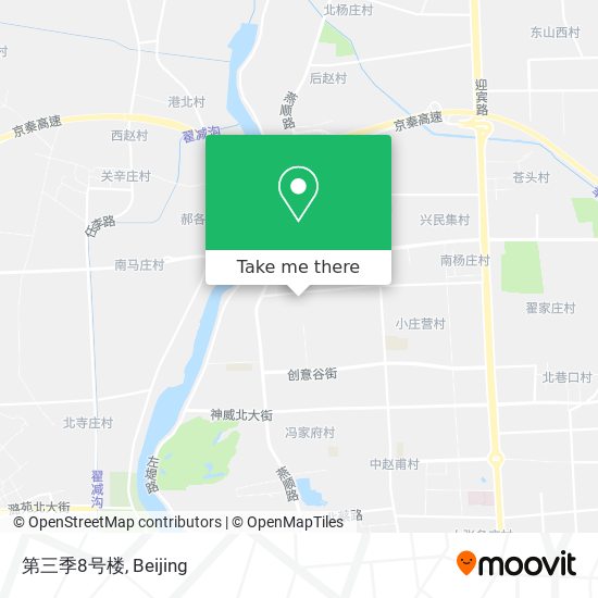 第三季8号楼 map