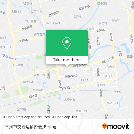 三河市交通运输协会 map