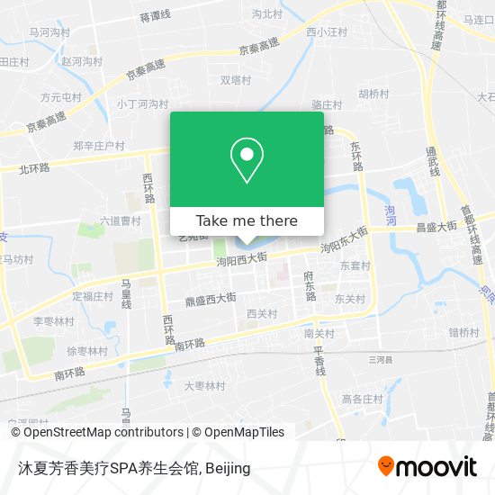 沐夏芳香美疗SPA养生会馆 map