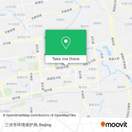 三河市环境保护局 map