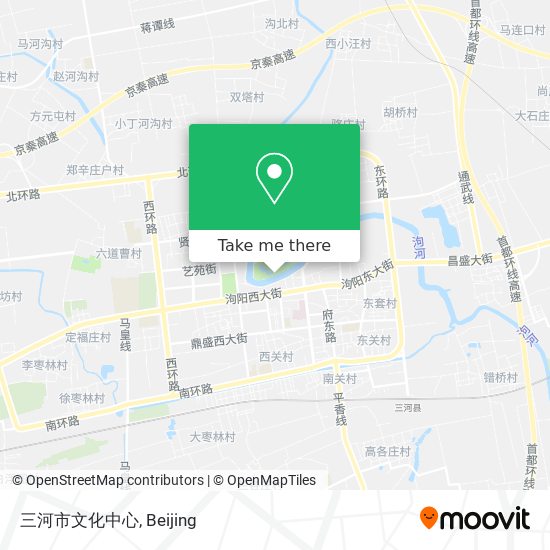 三河市文化中心 map