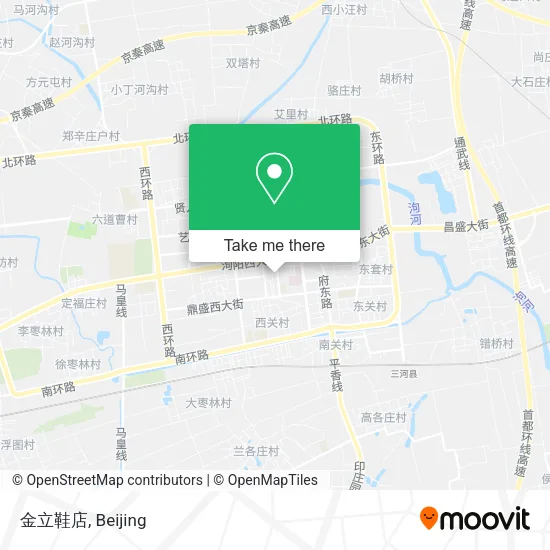 金立鞋店 map