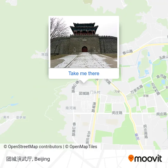 团城演武厅 map