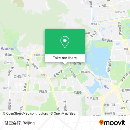 健壹会馆 map