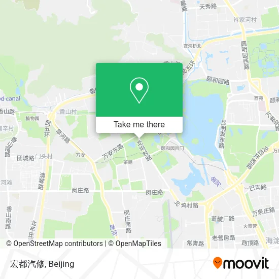 宏都汽修 map