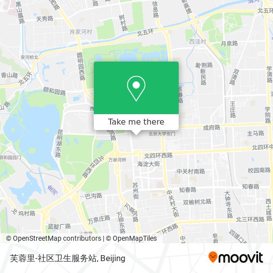 芙蓉里-社区卫生服务站 map