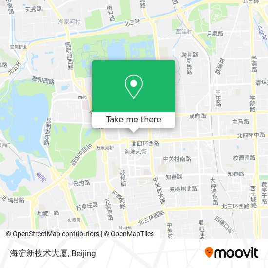 海淀新技术大厦 map