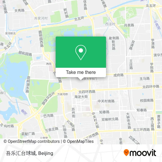 吾乐汇台球城 map