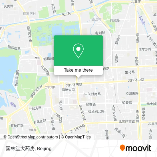 国林堂大药房 map