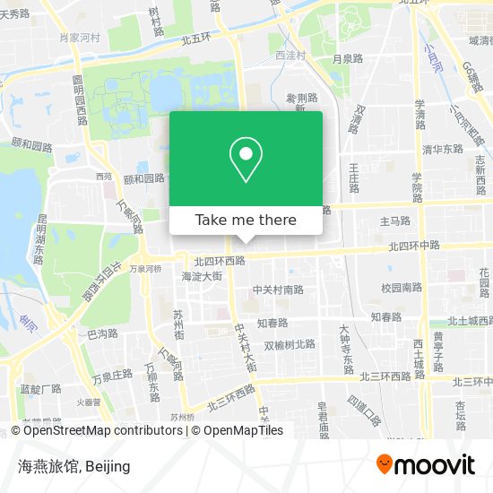 海燕旅馆 map