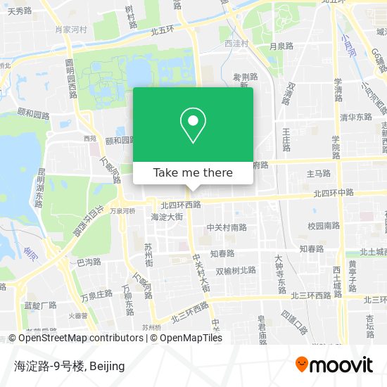 海淀路-9号楼 map