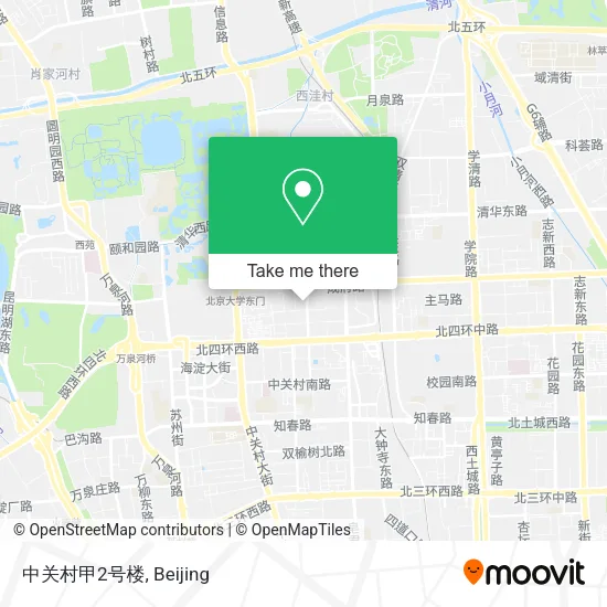 中关村甲2号楼 map