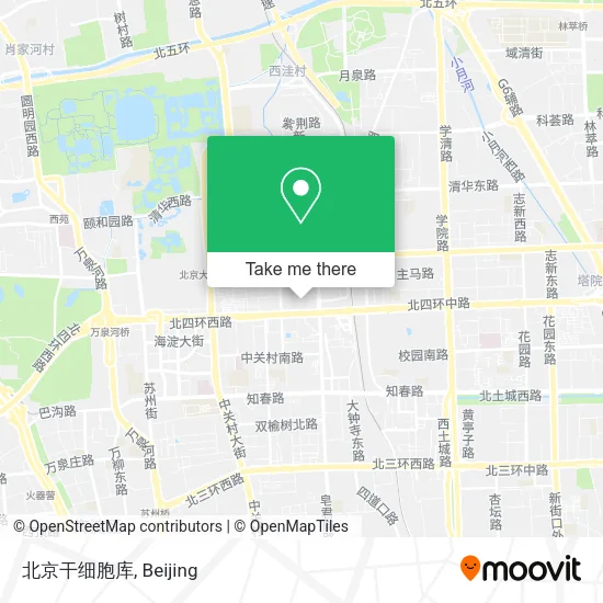 北京干细胞库 map