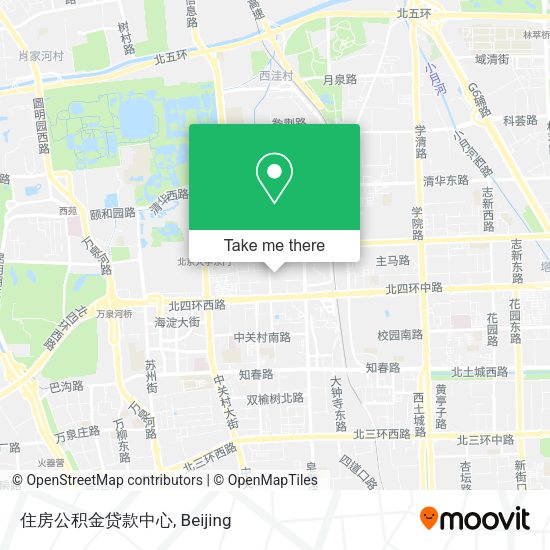 住房公积金贷款中心 map