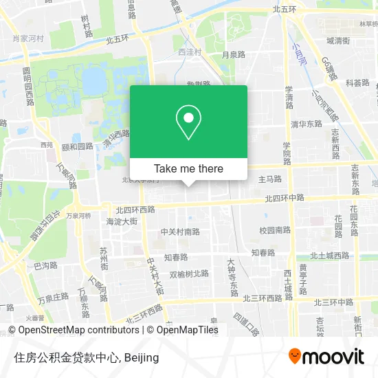 住房公积金贷款中心 map