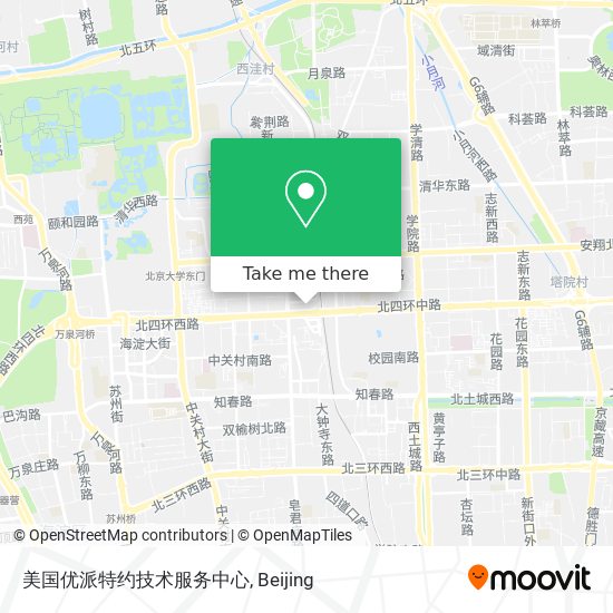 美国优派特约技术服务中心 map