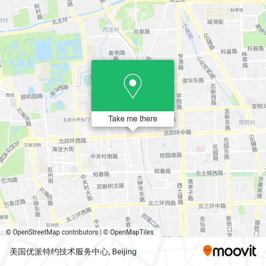 美国优派特约技术服务中心 map
