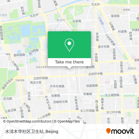 水清木华社区卫生站 map