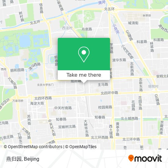 燕归园 map