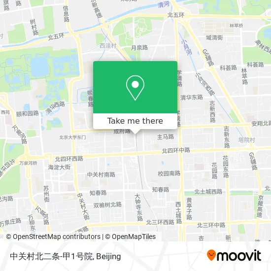 中关村北二条-甲1号院 map