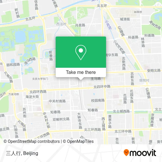 三人行 map