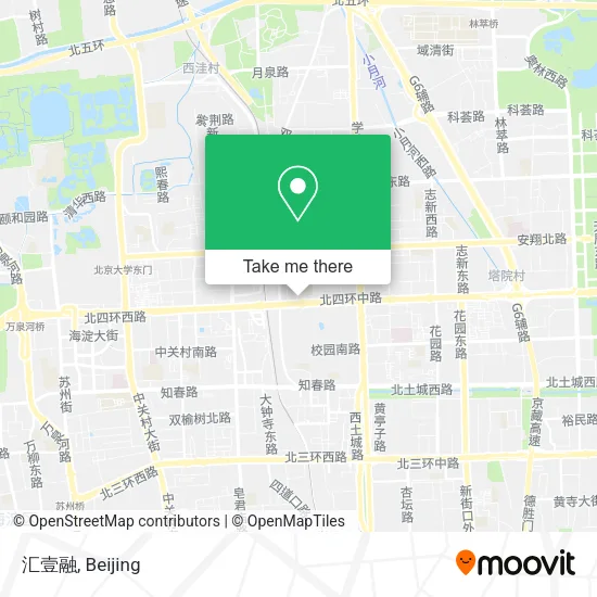 汇壹融 map