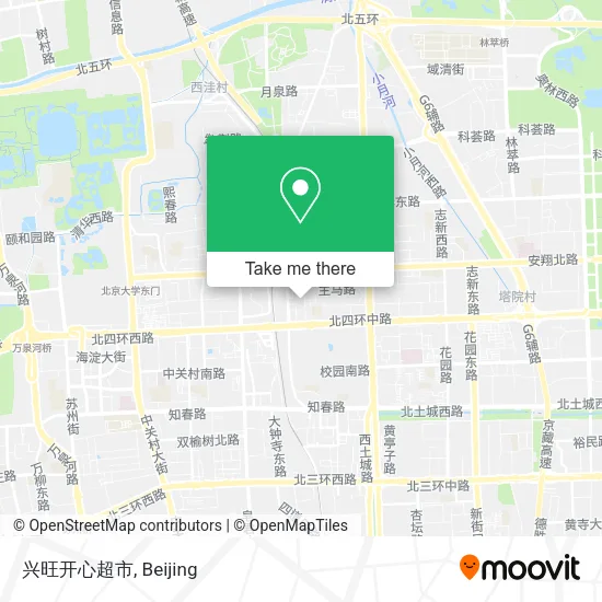 兴旺开心超市 map