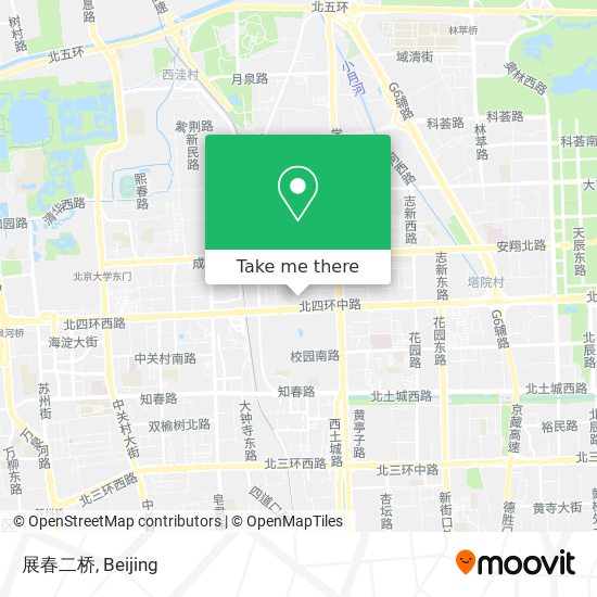 展春二桥 map