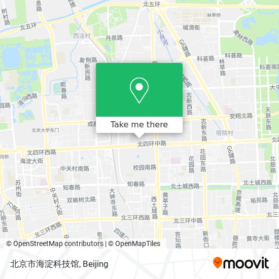 北京市海淀科技馆 map