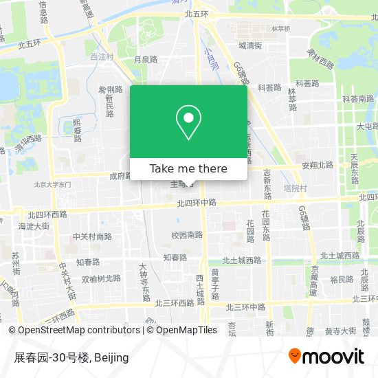 展春园-30号楼 map