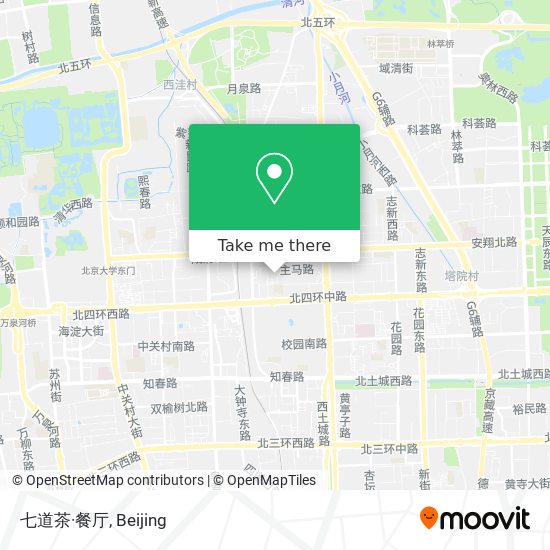 七道茶·餐厅 map